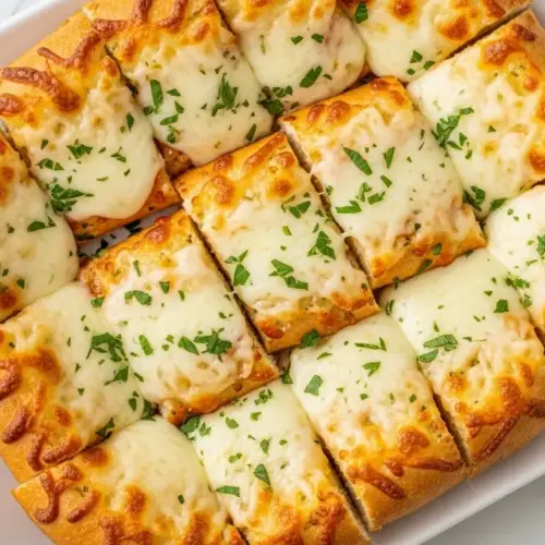 Cunetto's Garlic Cheese Bread Recipe