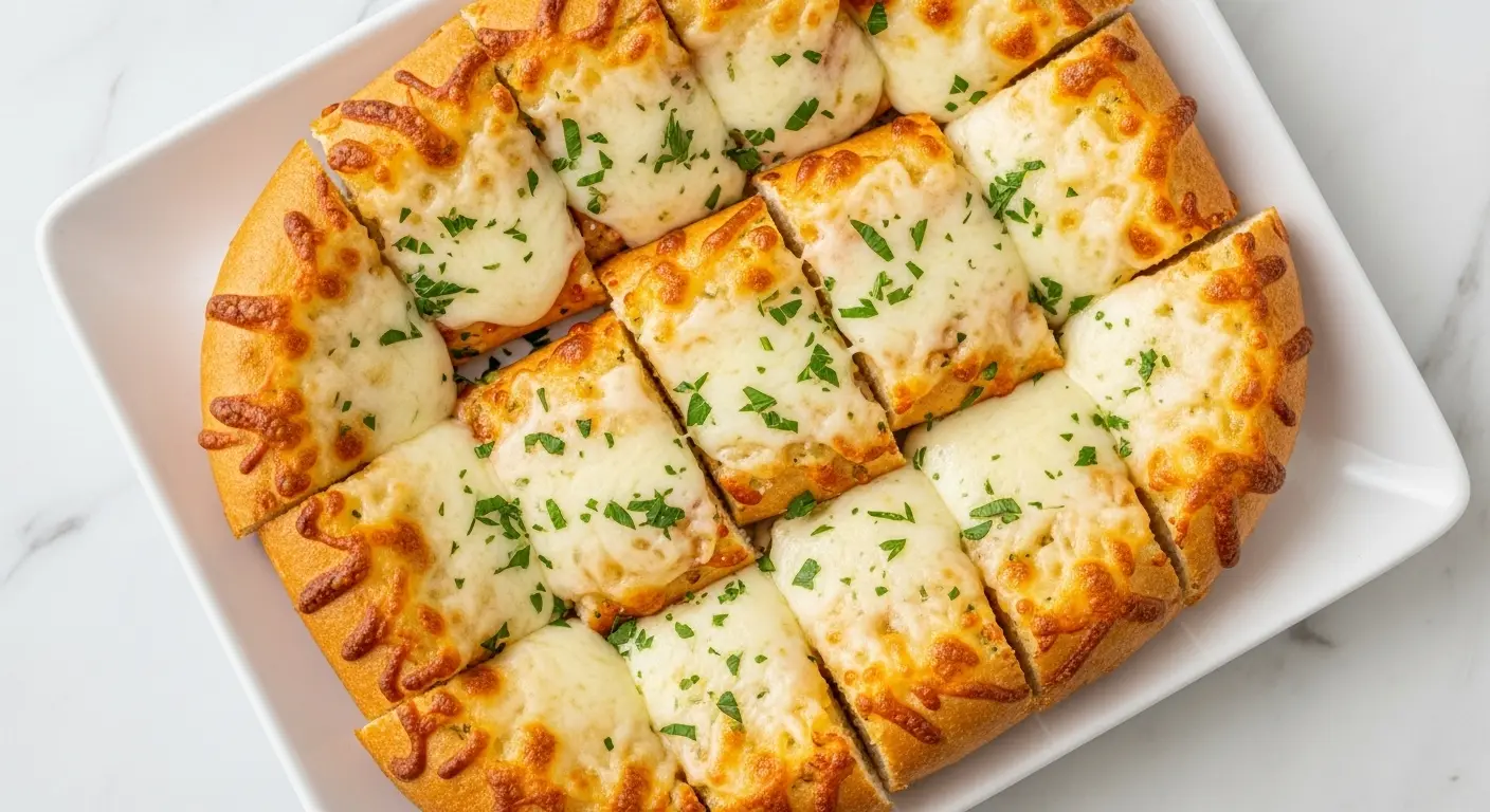 Cunetto's Garlic Cheese Bread Recipe