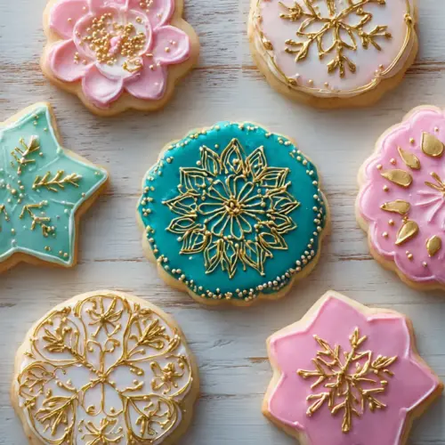 Cut Out Sugar Cookie Recipe