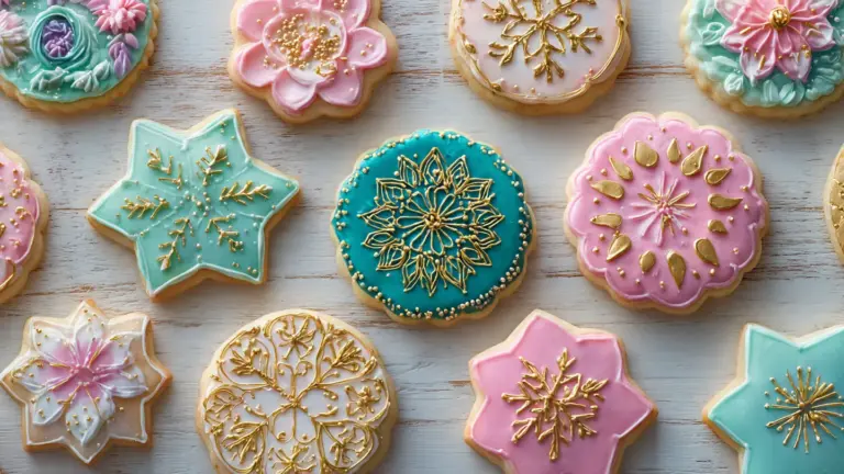 Cut Out Sugar Cookie Recipe