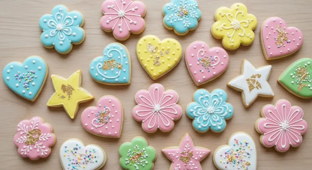 Cut Out Sugar Cookie Recipe