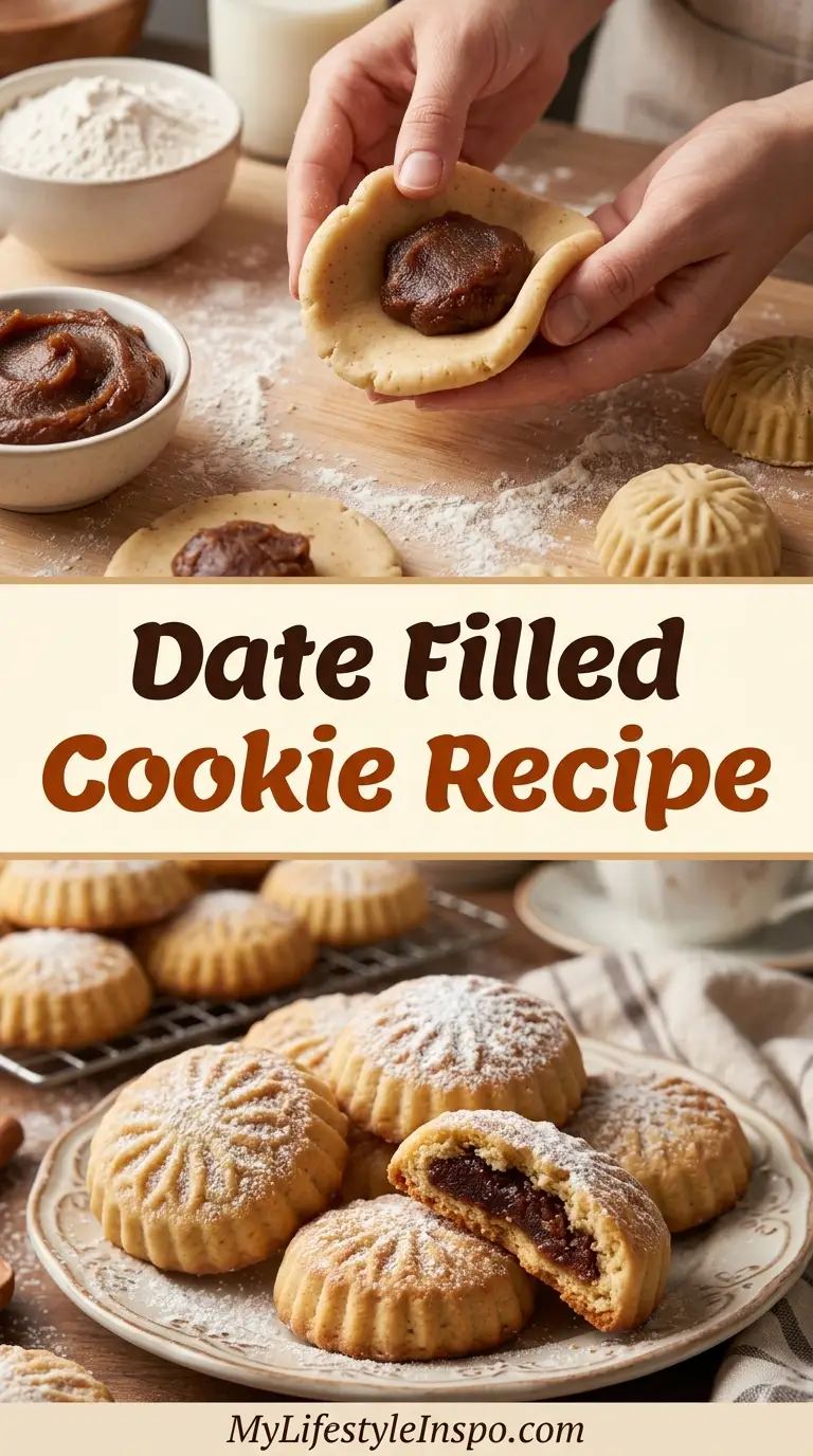 Date Filled Cookie Recipe