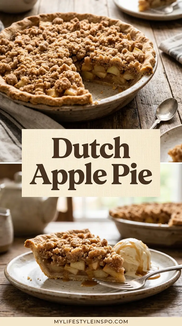 Dutch Apple Pie Recipe