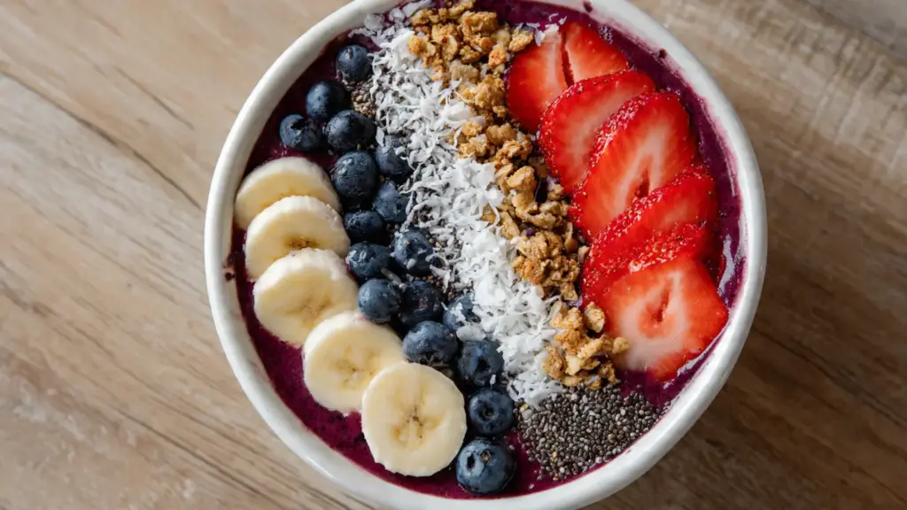Easy Acai Bowl Recipe
