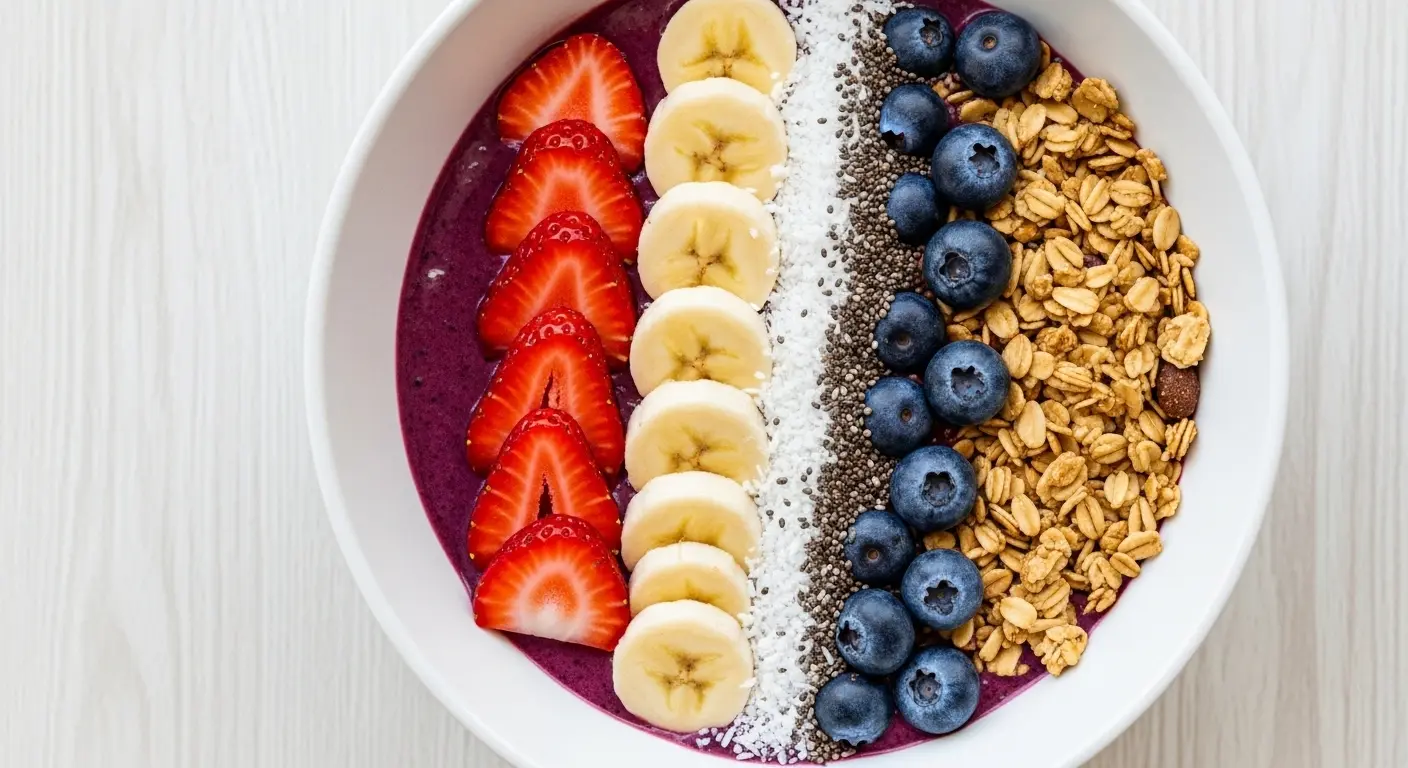 Easy Acai Bowl Recipe