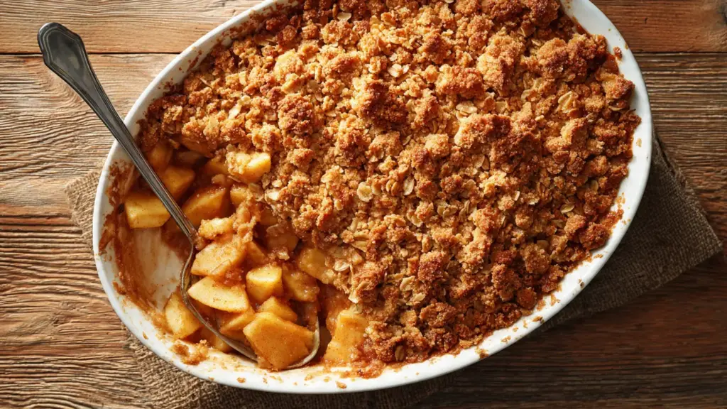Easy Apple Crisp Recipe