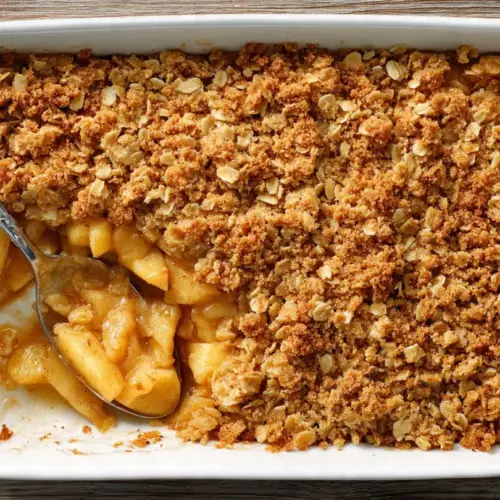 Easy Apple Crisp Recipe