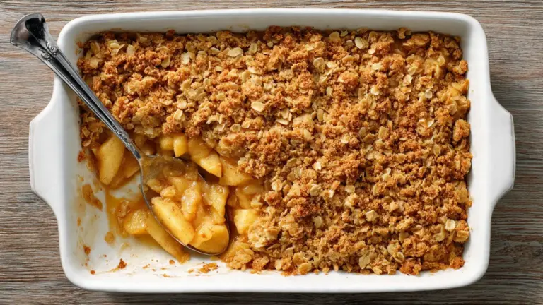 Easy Apple Crisp Recipe