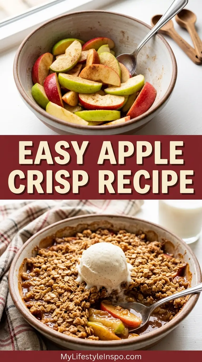 Easy Apple Crisp Recipe