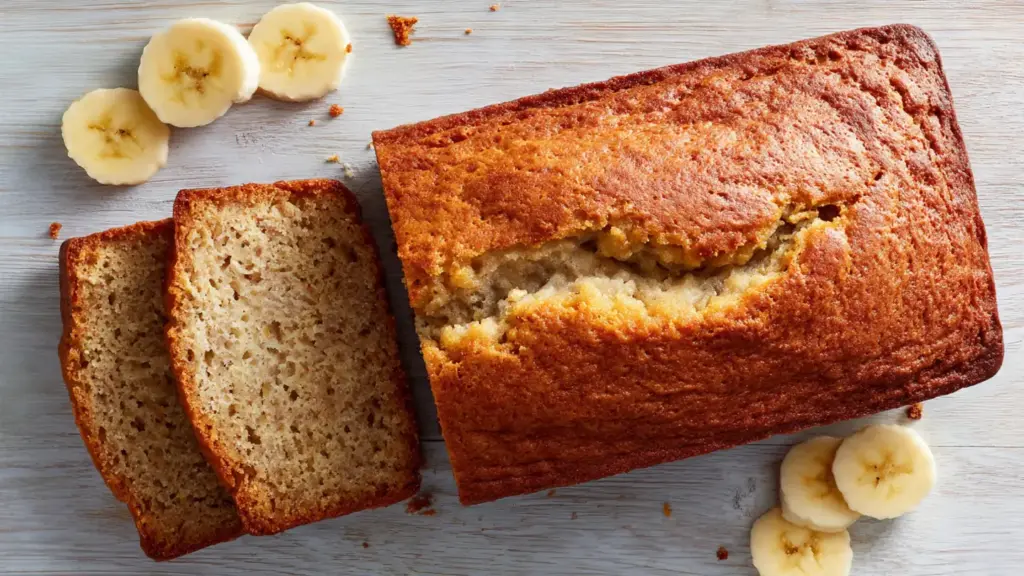 Easy Banana Bread Recipe with Self-Rising Flour