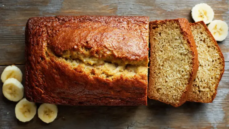 Easy Banana Bread Recipe with Self-Rising Flour