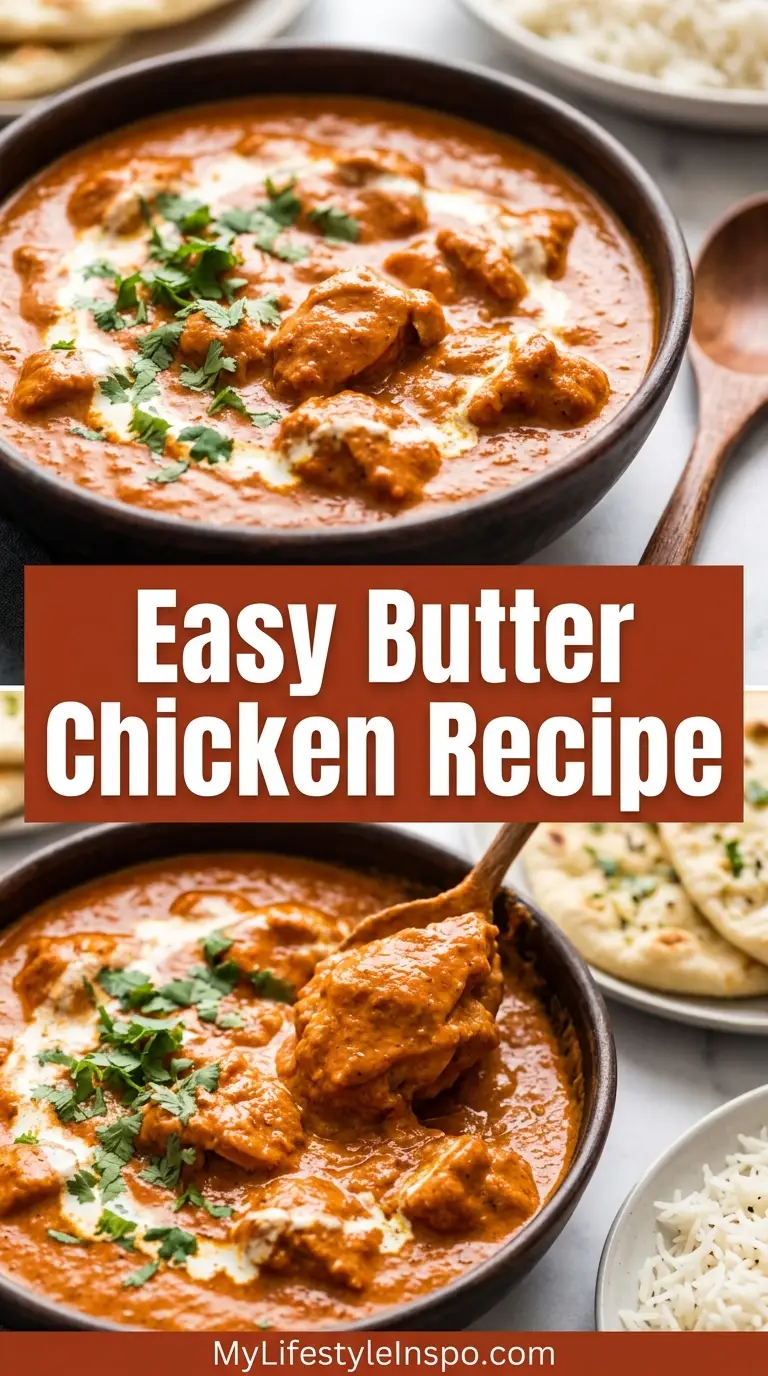 Easy Butter Chicken Recipe