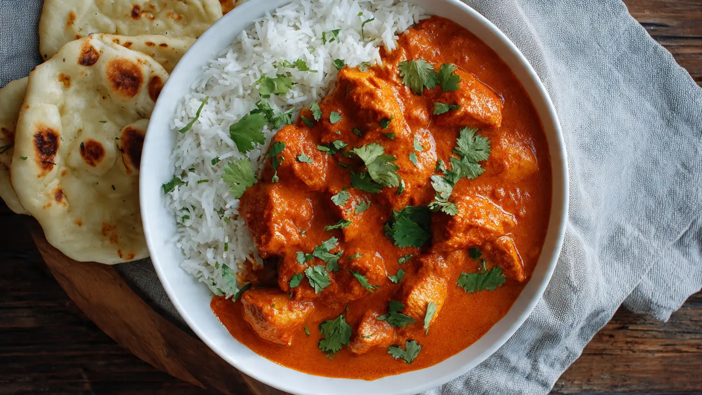 Easy Butter Chicken Recipe