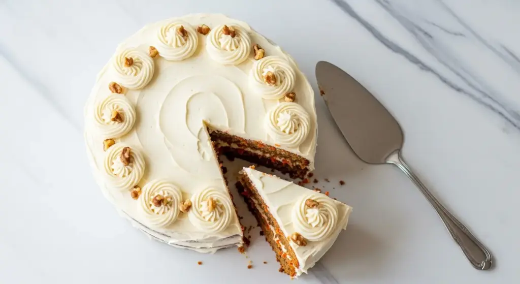 Easy Carrot Cake Recipe with Cake Mix