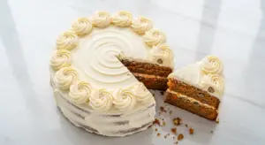 Easy Carrot Cake Recipe with Cake Mix