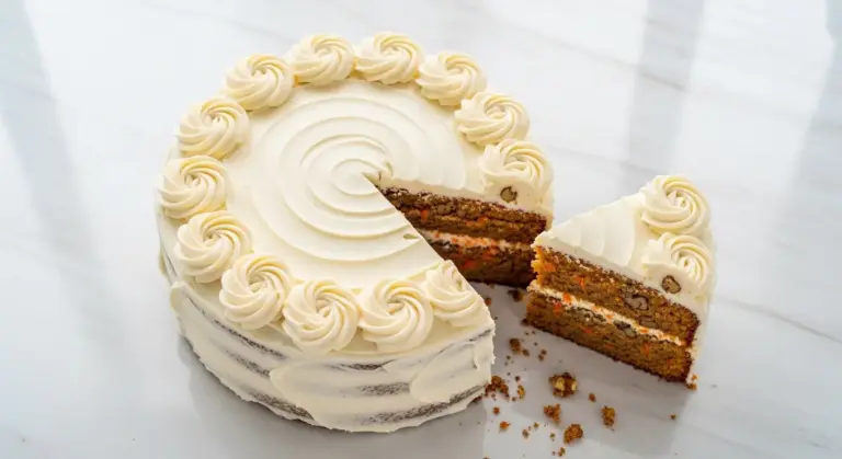 Easy Carrot Cake Recipe with Cake Mix