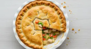 Easy Chicken Pot Pie Recipe