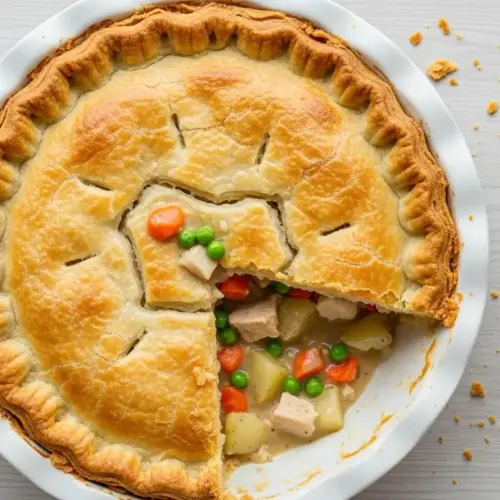Easy Chicken Pot Pie Recipe