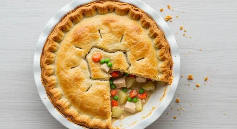 Easy Chicken Pot Pie Recipe