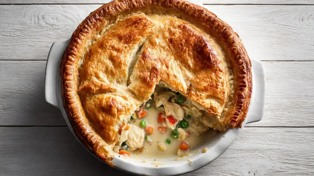 Easy Chicken Pot Pie Recipe