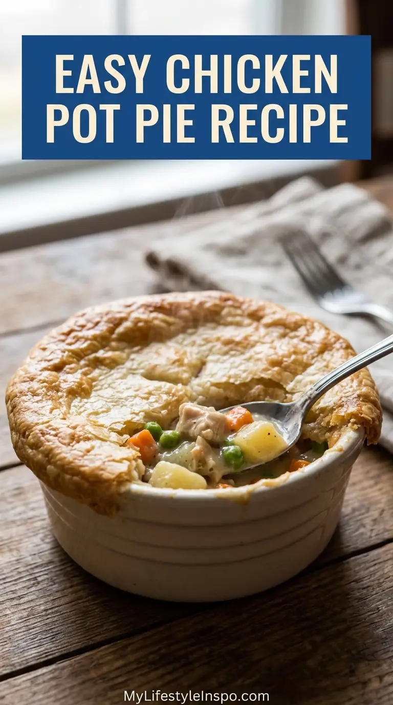 Easy Chicken Pot Pie Recipe