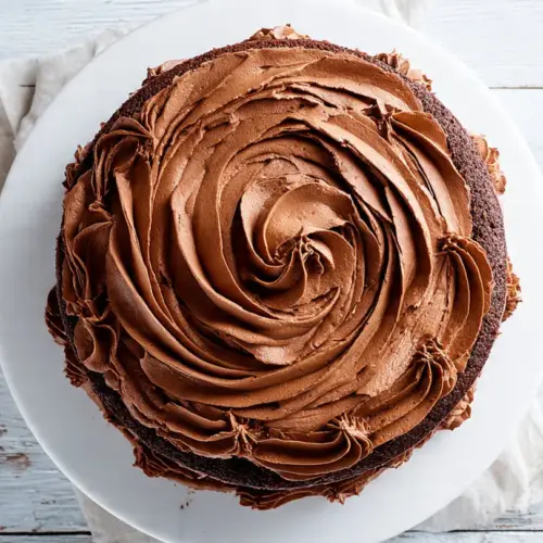 Easy Chocolate Cake Recipe