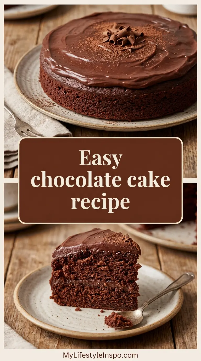 Easy Chocolate Cake Recipe