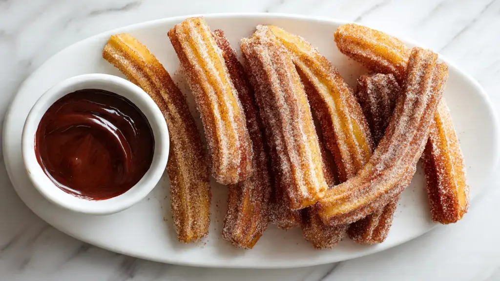 Easy Churro Recipe