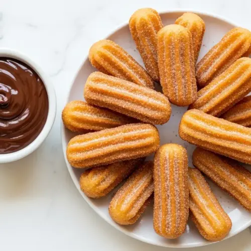 Easy Churro Recipe