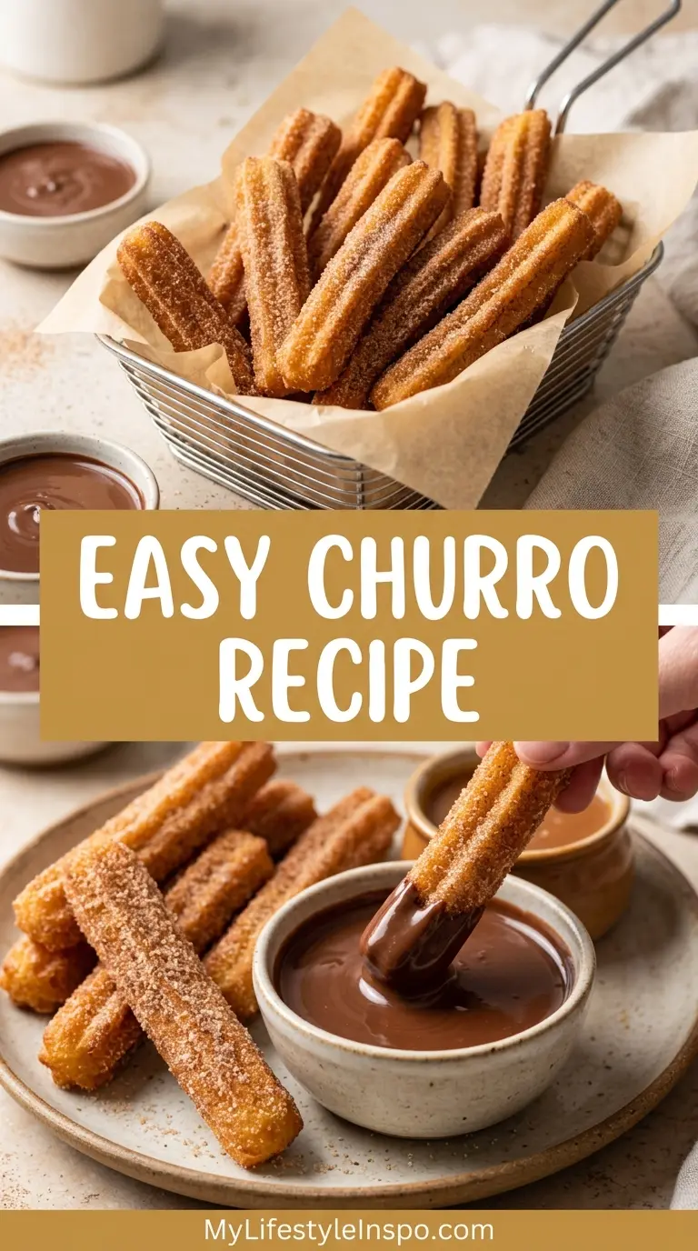 Easy Churro Recipe