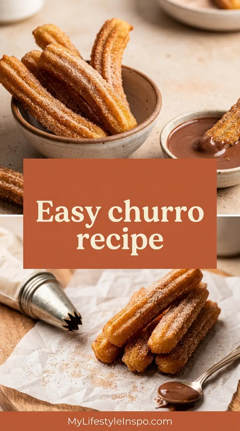 Easy Churro Recipe