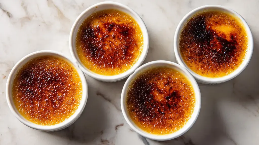 Easy Creme Brulee Recipe