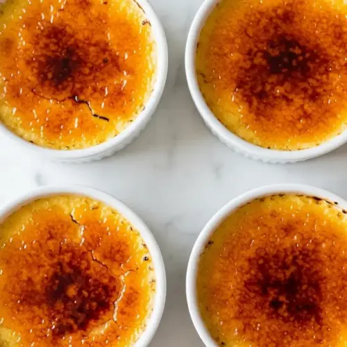 Easy Creme Brulee Recipe