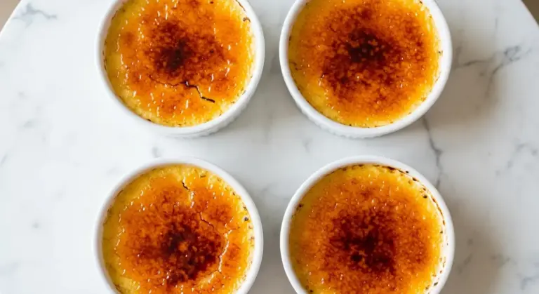 Easy Creme Brulee Recipe