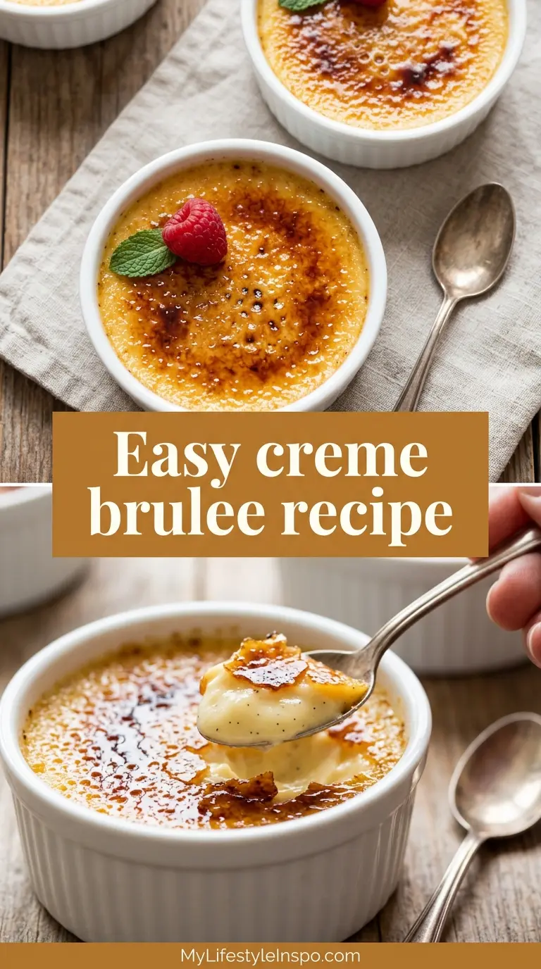 Easy Creme Brulee Recipe