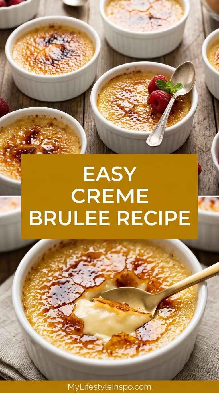 Easy Creme Brulee Recipe