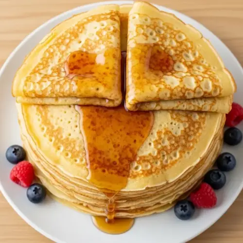 Easy Crepe Recipe