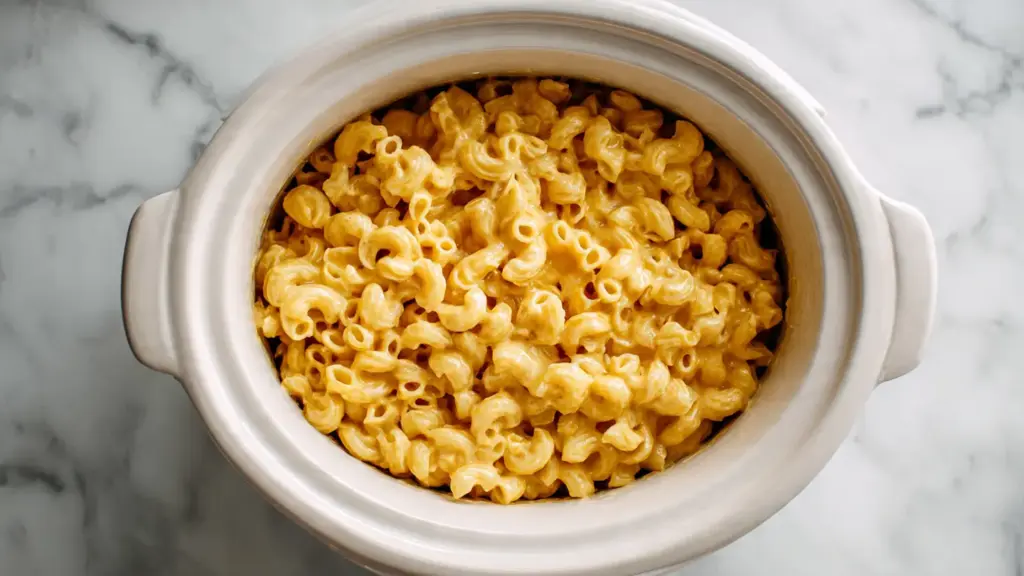 Easy Crockpot Mac and Cheese Recipe