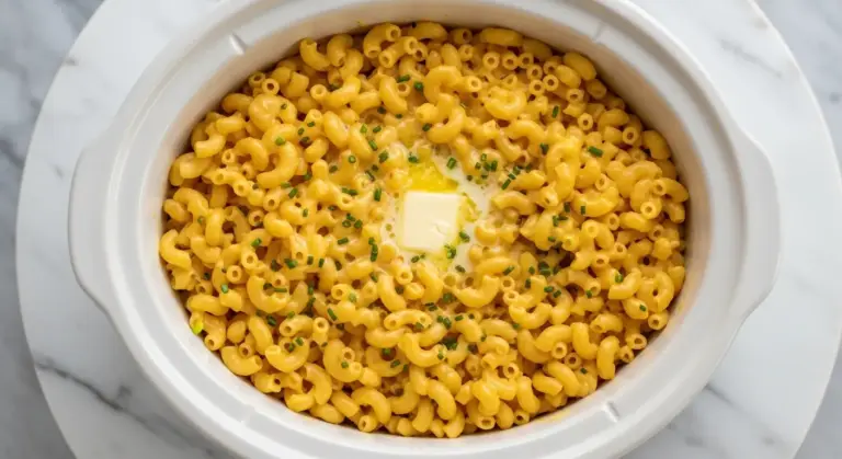 Easy Crockpot Mac and Cheese Recipe