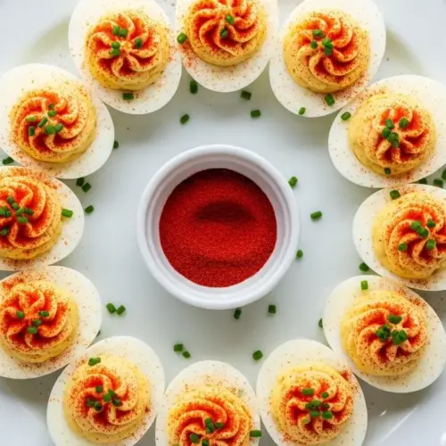 Easy Deviled Eggs Recipe