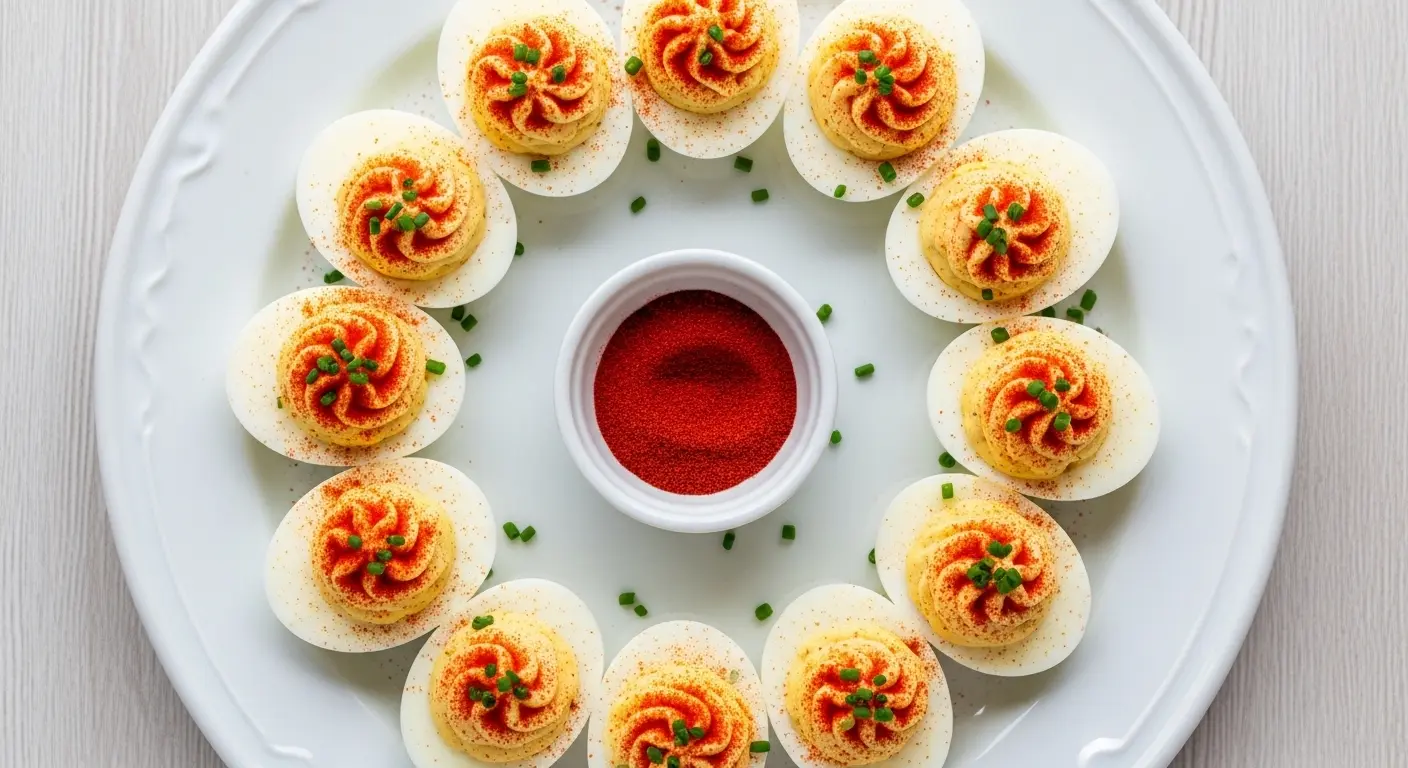 Easy Deviled Eggs Recipe