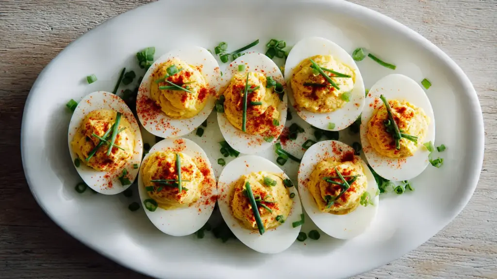 Easy Deviled Eggs Recipe