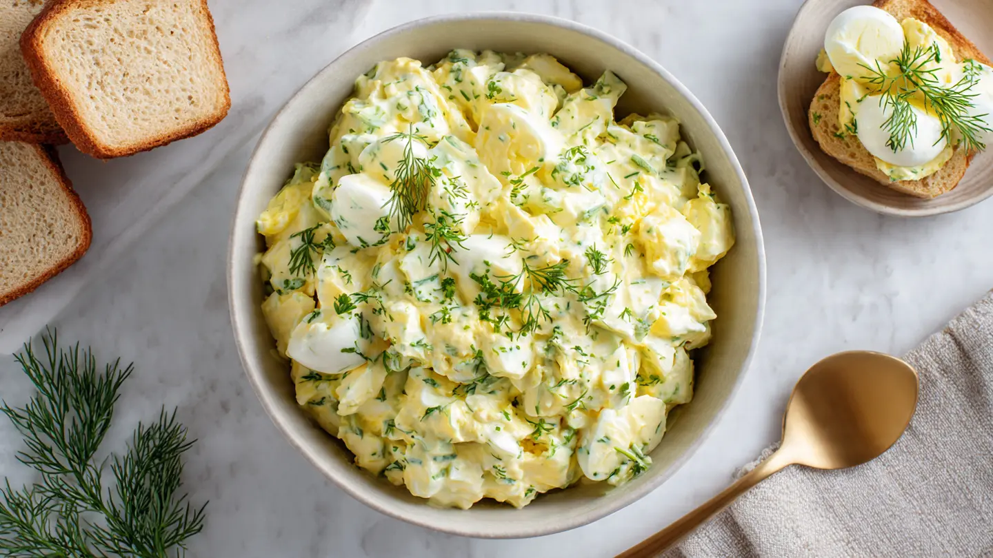 Easy Egg Salad Recipe