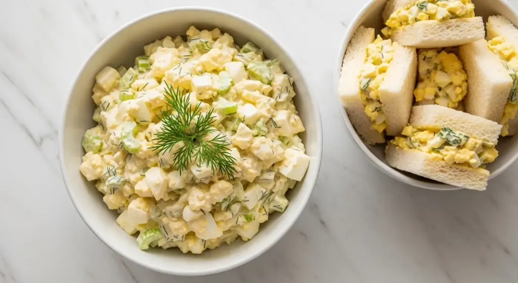 Easy Egg Salad Recipe