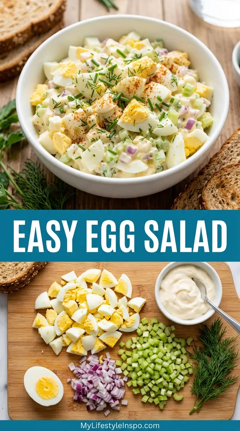 Easy Egg Salad Recipe