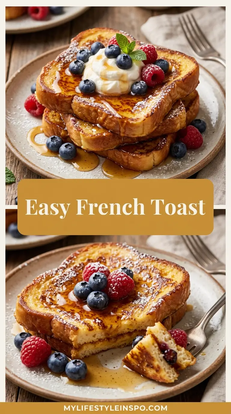 Easy French Toast Recipe
