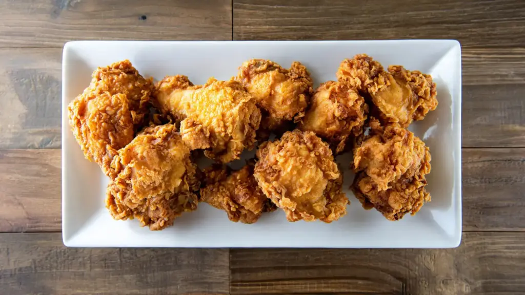 Easy Fried Chicken Recipe