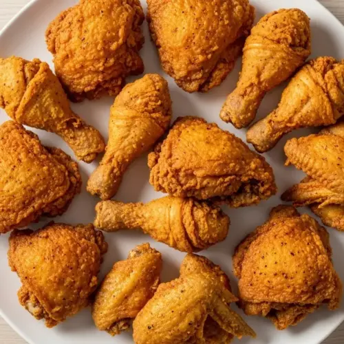 Easy Fried Chicken Recipe