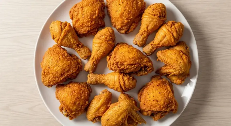 Easy Fried Chicken Recipe