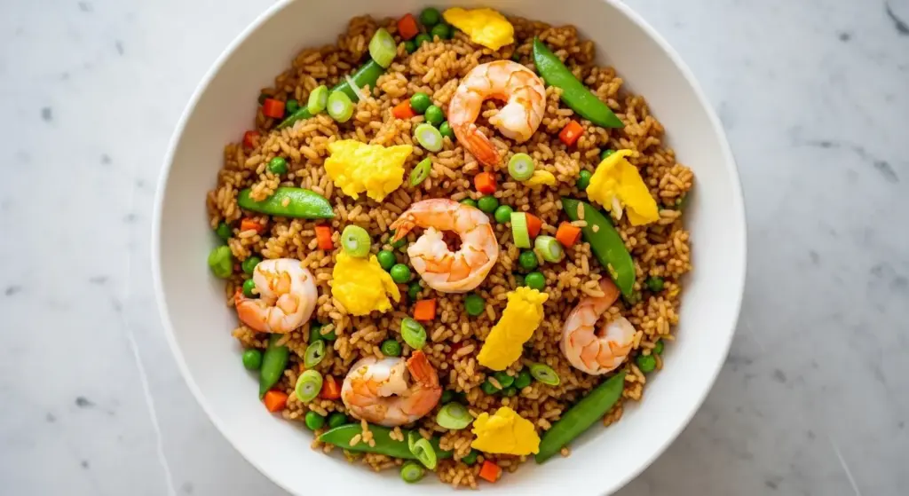 Easy Fried Rice Recipe